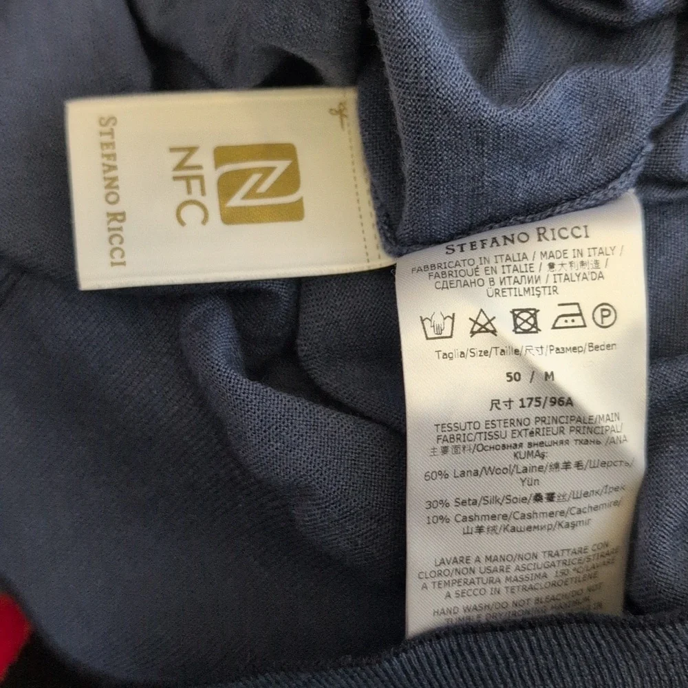Stefano Ricci Zip Polo Shirt